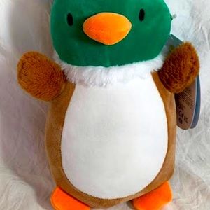Hug Mees Avery The Mallard Duck 10 inch nwt